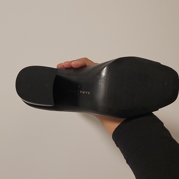 Zara peep toe booties NWT - Picture 4 of 4
